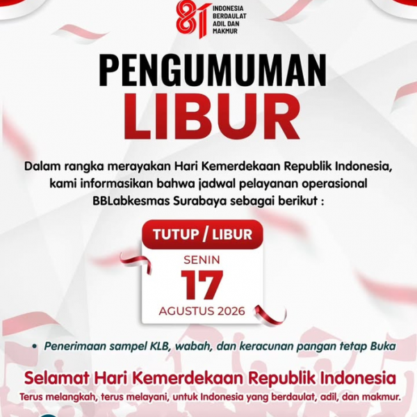 Semangat Kemerdekaan, Semangat untuk Terus Melayani